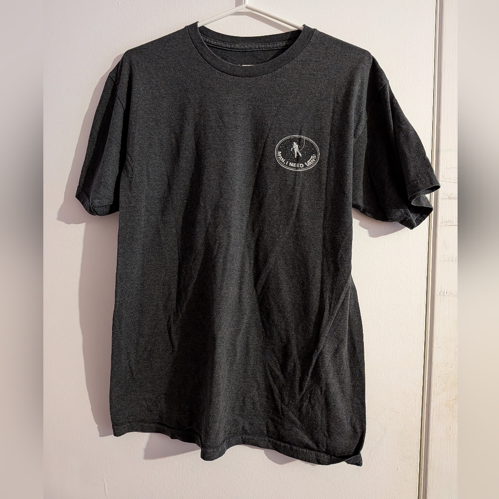 Vans T-Shirt MEDIUM Man! I Need Vans Graphic Tee Space Astronaut